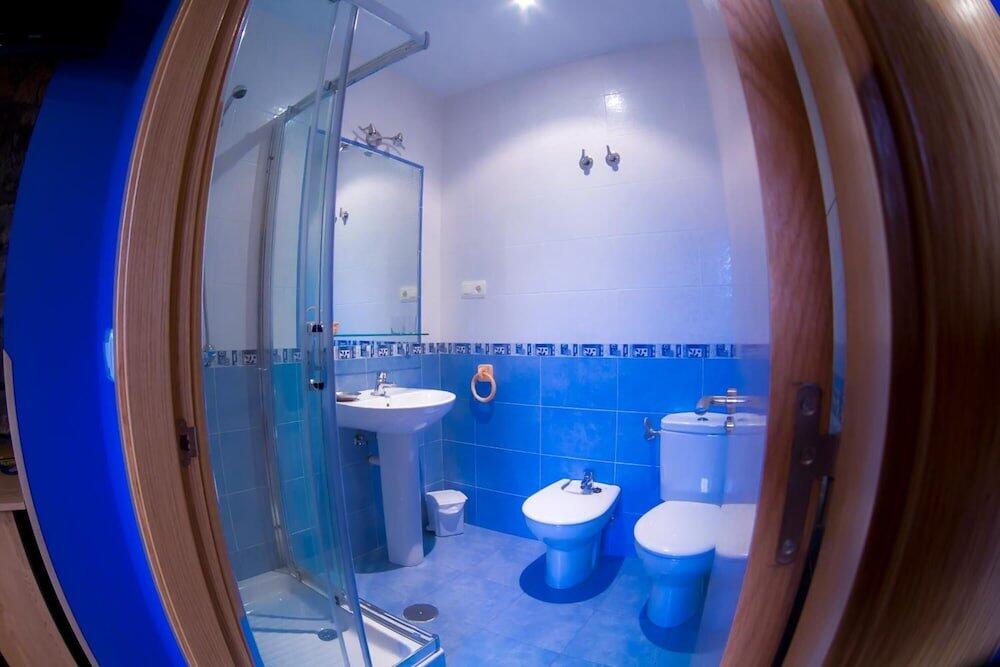 Foto del baño de Hotel el Horreo de Avilés