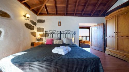 Foto de una habitación de Hotel Rural la Correa del Almendro
