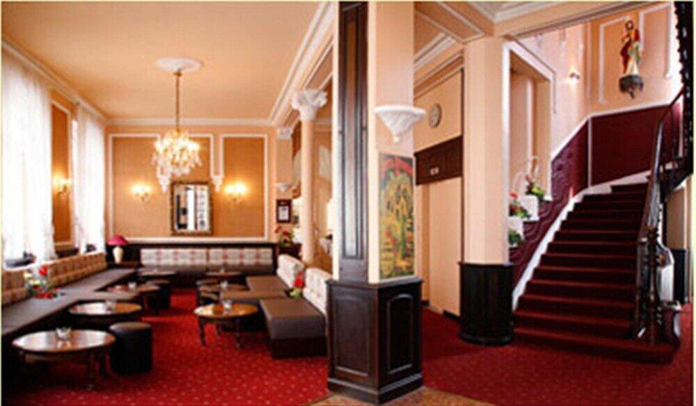 Foto de las zonas nobles de Hotel Metropole
