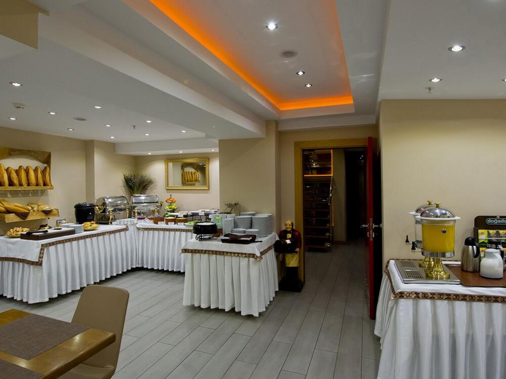 Foto de restauración de Hotel Olimpiyat