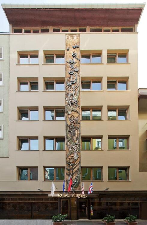 Foto del exterior de Hotel Olimpiyat