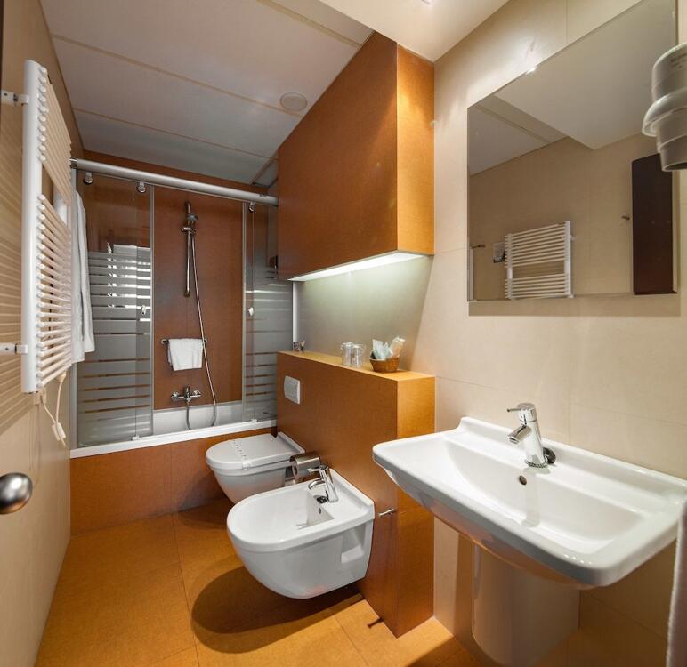 Foto del baño de Hotel Yoldi