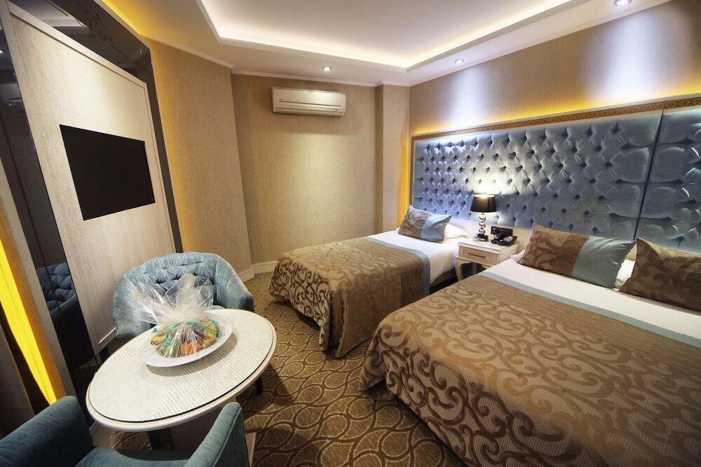 Foto de una habitación de Black Bird Hotel