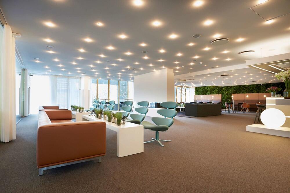 Foto de las zonas nobles de Hotel Comwell Hvide Hus Aalborg