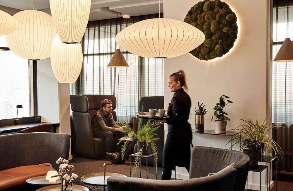 Foto de los servicios de Hotel Comwell Hvide Hus Aalborg
