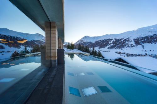 Foto de los servicios de Hotel Alpen Resort Bivio