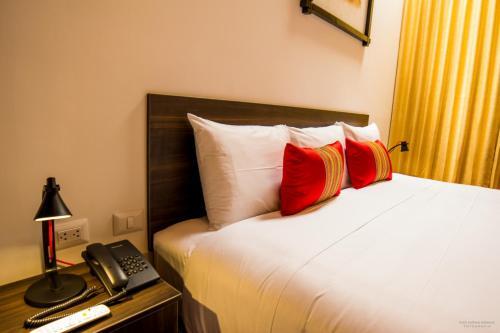 Foto de una habitación de Hotel San Pedro Plaza