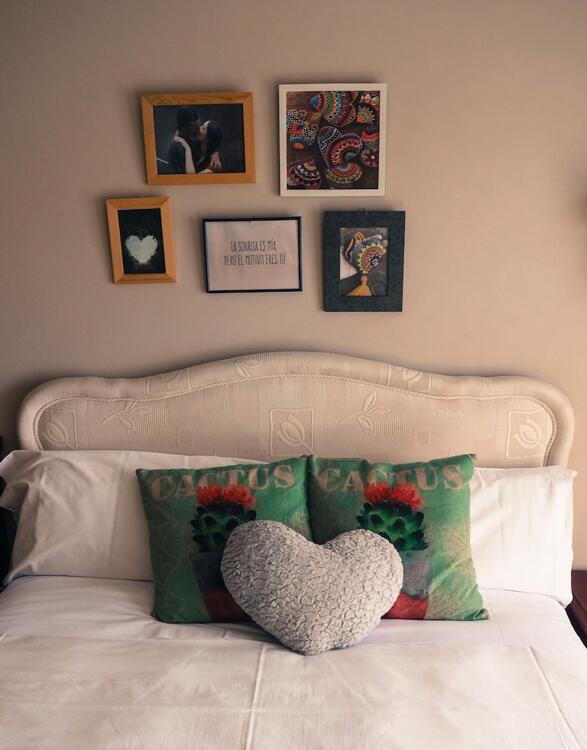 Foto de una habitación de Hotel Rural la Concordia