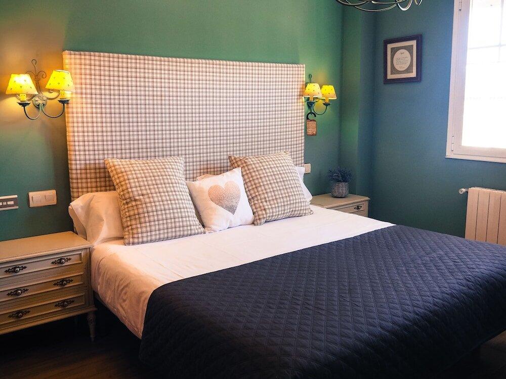 Foto de una habitación de Hotel Rural la Concordia