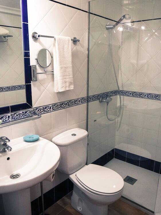 Foto del baño de Hotel Rural la Concordia