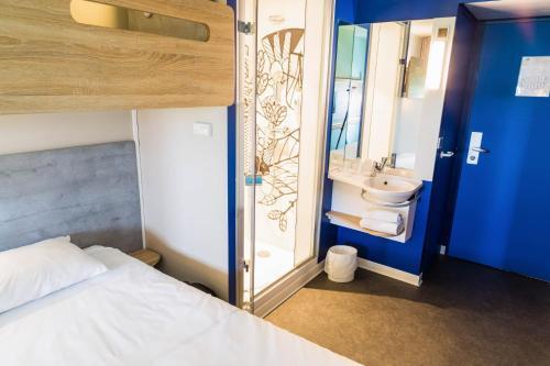 Foto del baño de Hotel ibis budget Luxembourg Aéroport