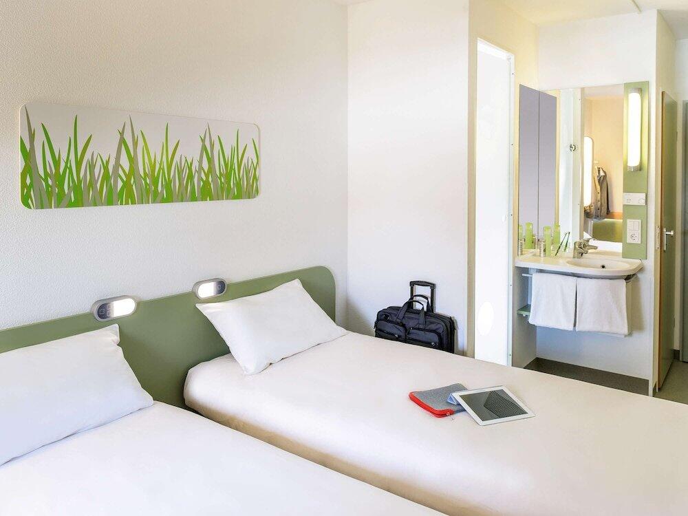Foto de una habitación de Hotel ibis budget Luxembourg Aéroport