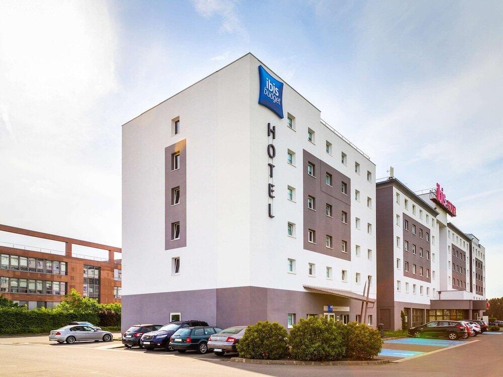 Foto del exterior de Hotel ibis budget Luxembourg Aéroport