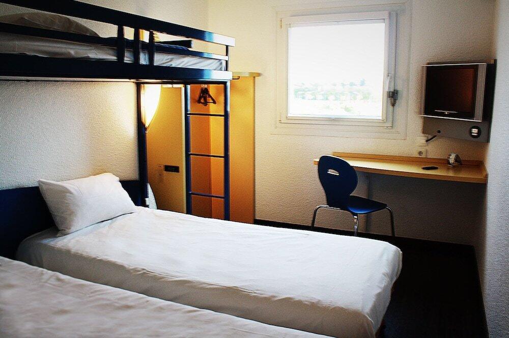 Foto de una habitación de Hotel ibis budget Luxembourg Aéroport