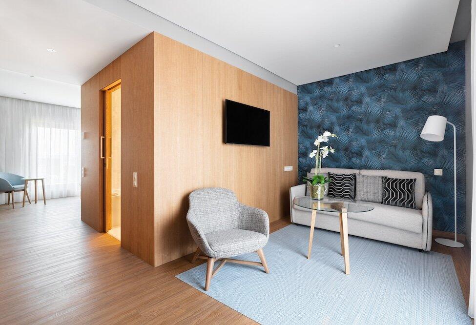 Foto de una habitación de Hotel Eurostars Matosinhos