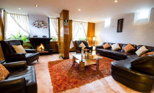 Foto de las zonas nobles de Natura Inn Hotel