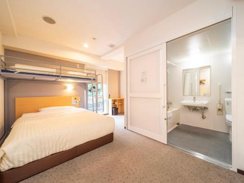 Foto de una habitación de Super Hotel Ueno-Okachimachi