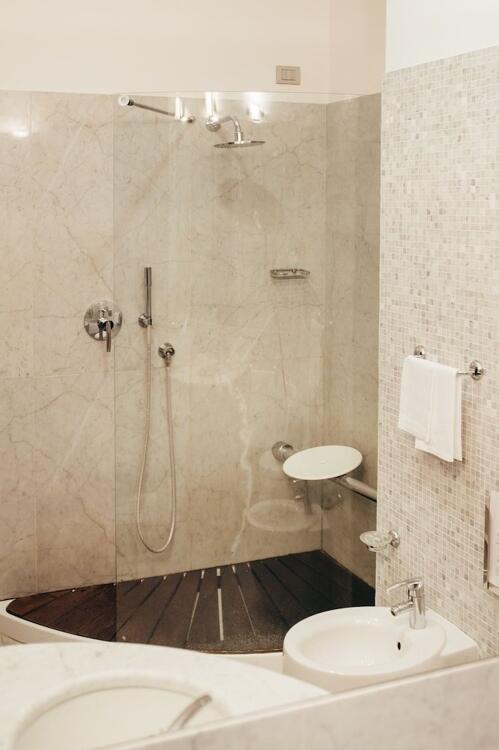 Foto del baño de Hotel Porta Felice &amp;amp; Spa