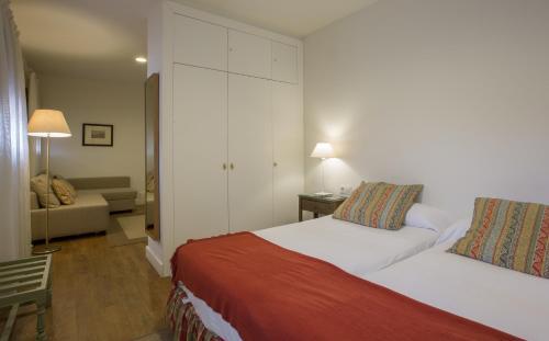 Foto de una habitación de Hotel Alcántara