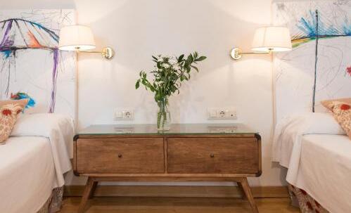 Foto de una habitación de Hotel Alcántara