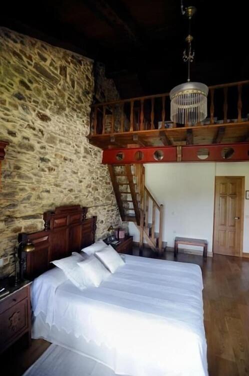 Foto de una habitación de Casa Peleyón