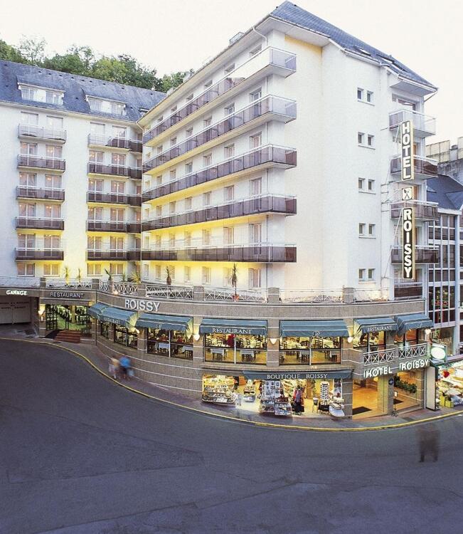Foto del exterior de Hôtel Roissy