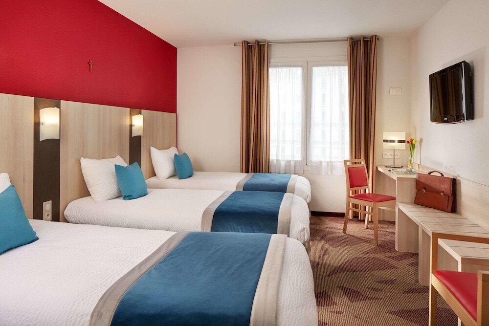 Foto de una habitación de Hôtel Roissy