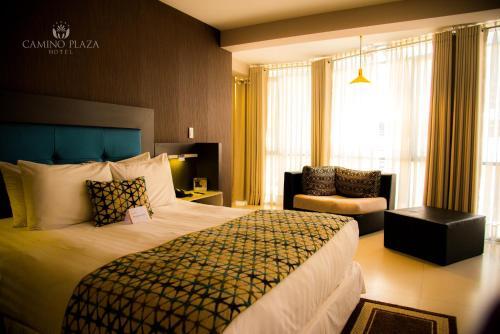 Foto de una habitación de Hotel Camino Plaza