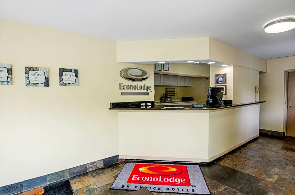 Foto de las zonas nobles de Hotel Econo Lodge Lynchburg South