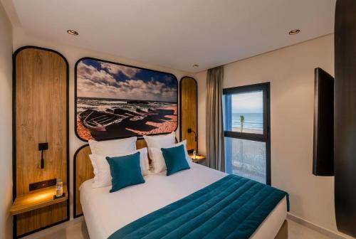 Foto de una habitación de Hotel Ibis budget El Jadida