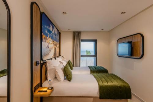 Foto de una habitación de Hotel Ibis budget El Jadida