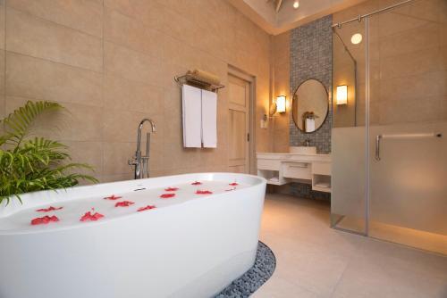 Foto del baño de Complejo Bandos Maldives