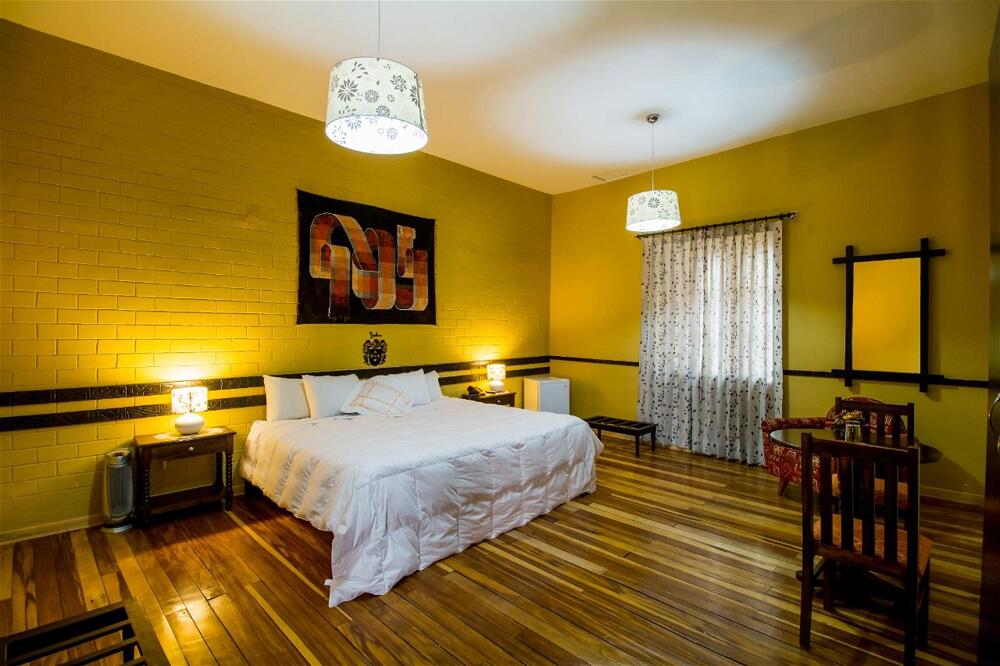 Foto de una habitación de Yabar Hotel Plaza