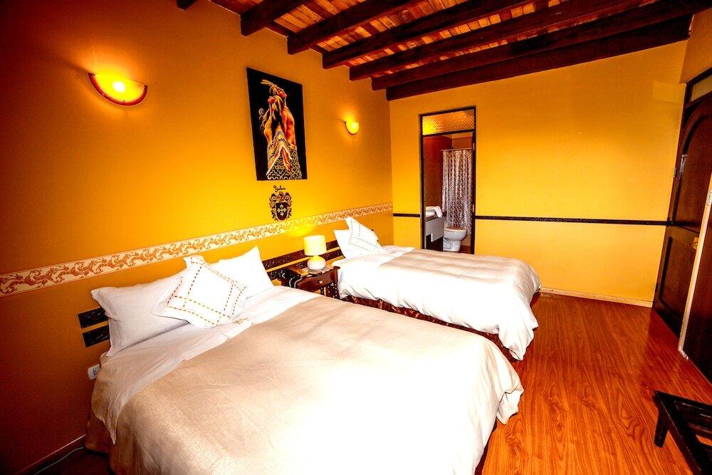 Foto de una habitación de Yabar Hotel Plaza