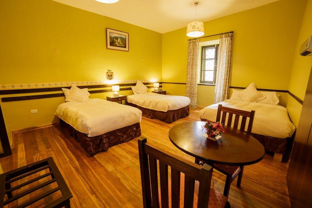 Foto de una habitación de Yabar Hotel Plaza