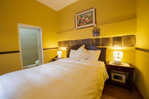 Foto de una habitación de Yabar Hotel Plaza
