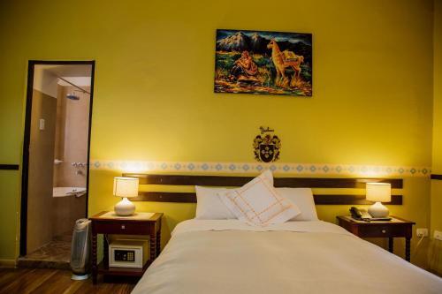 Foto de una habitación de Yabar Hotel Plaza