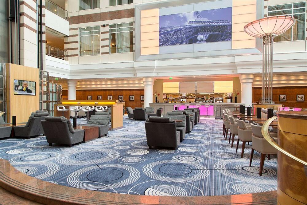 Foto de las zonas nobles de Hotel Hilton Paris Charles De Gaulle Airport