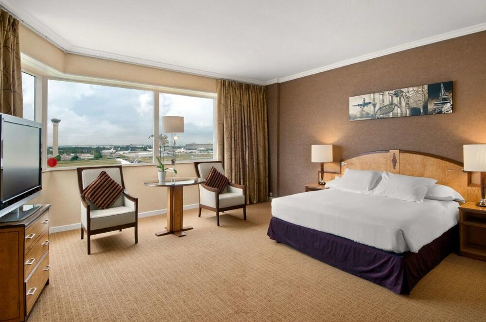 Foto de una habitación de Hotel Hilton Paris Charles De Gaulle Airport