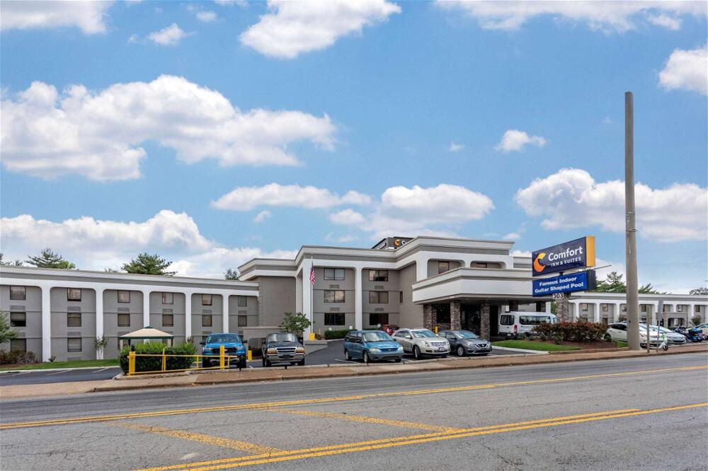 Foto del exterior de Hotel Comfort Inn &amp;amp; Suites Nashville Downtown - Stadium