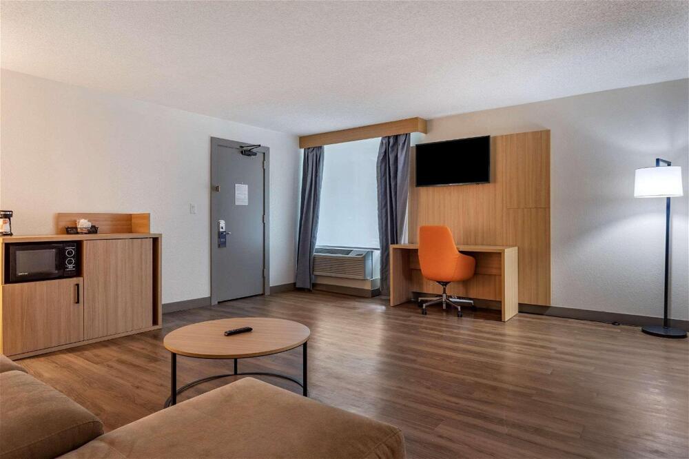 Foto de una habitación de Hotel Comfort Inn &amp;amp; Suites Nashville Downtown - Stadium