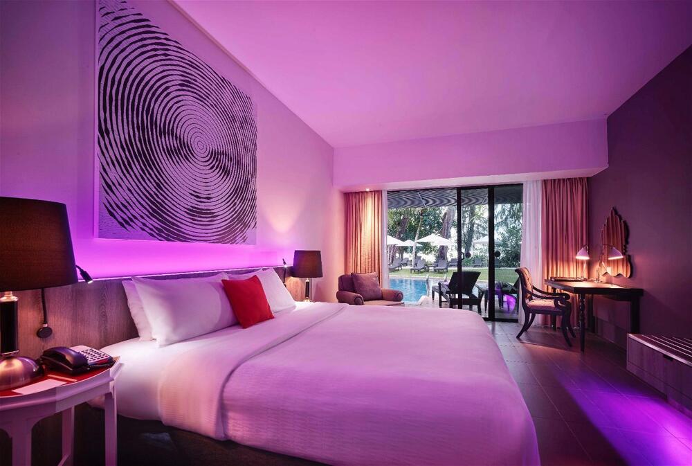 Foto de una habitación de Hard Rock Hotel Penang
