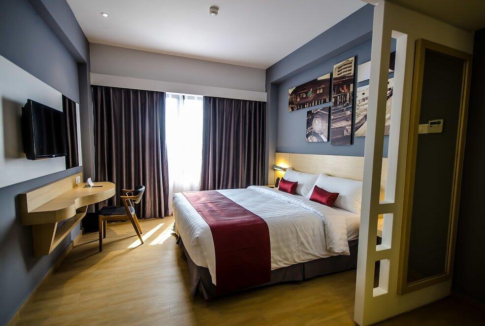 Foto de una habitación de Hotel Neo+ Penang