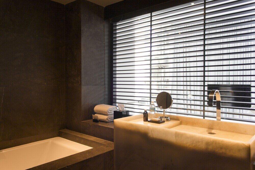 Foto del baño de Hotel Habita MTY