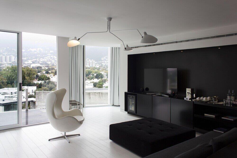 Foto de una habitación de Hotel Habita MTY