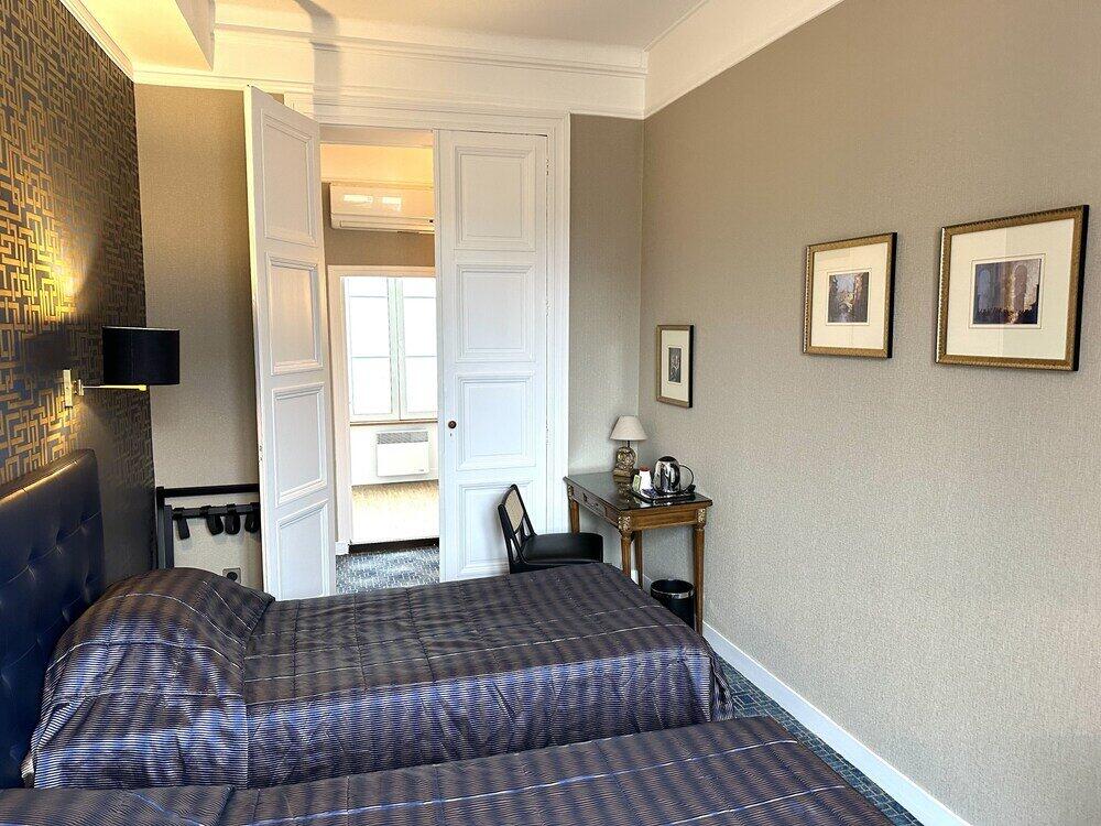 Foto de una habitación de Churchill Hotel Bayeux Centre