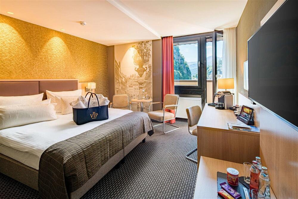 Foto de una habitación de Best Western Premier Central Hotel Leonhard
