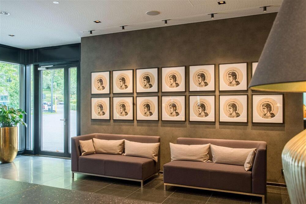 Foto de las zonas nobles de Best Western Premier Central Hotel Leonhard