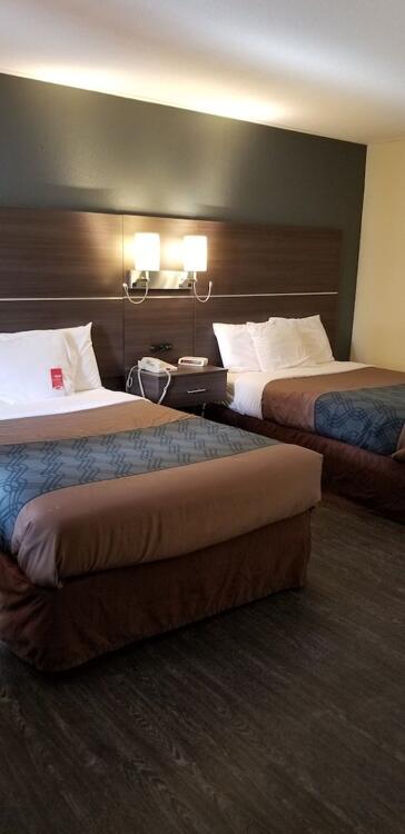 Foto de una habitación de Motel Econo Lodge Brattleboro