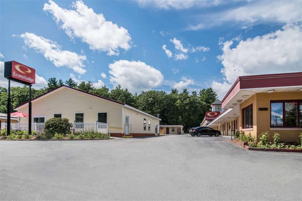 Foto del exterior de Motel Econo Lodge Brattleboro